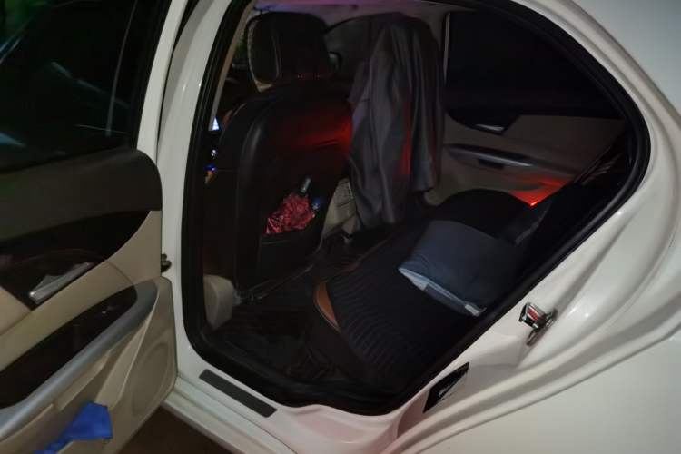 Used BAIC Senova D70 2013 2.0T Comfort Edition Left Rear Seat