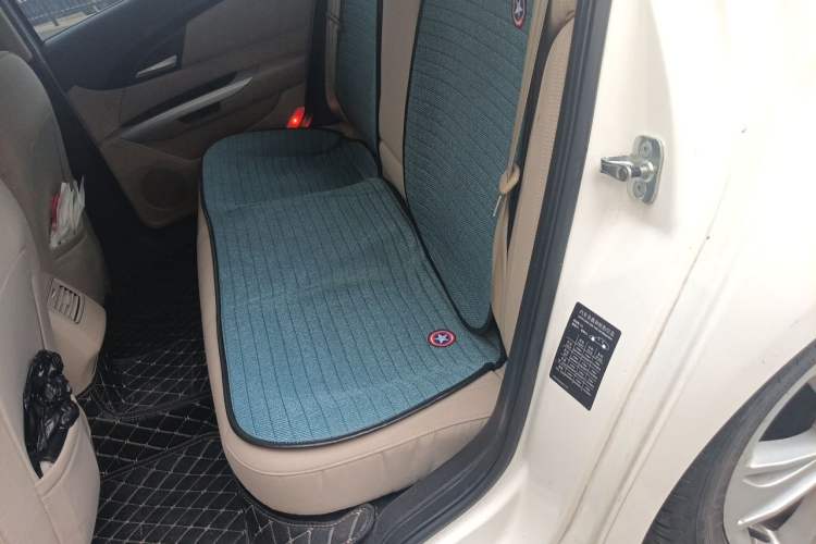 Used BAIC Senova D70 2013 2.0T Comfort Edition Left Rear Seat