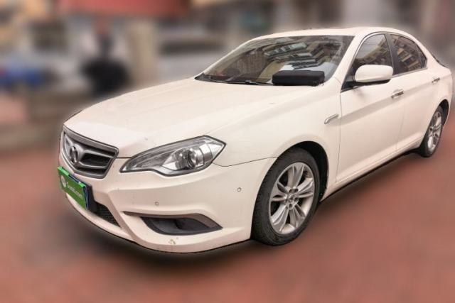 Used BAIC Senova D70 2013 2.3T Elite Edition