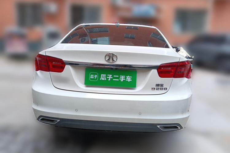 Used BAIC Senova D70 2013 2.0T Luxury Edition Rear