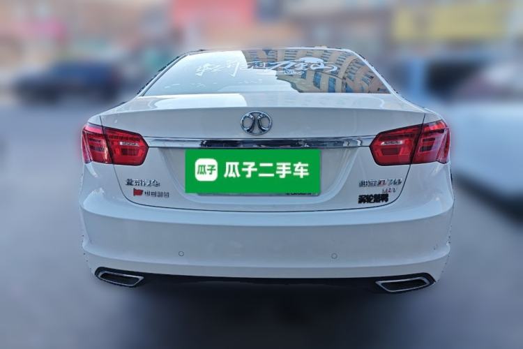 Used BAIC Senova D70 2013 1.8T Government Edition Rear