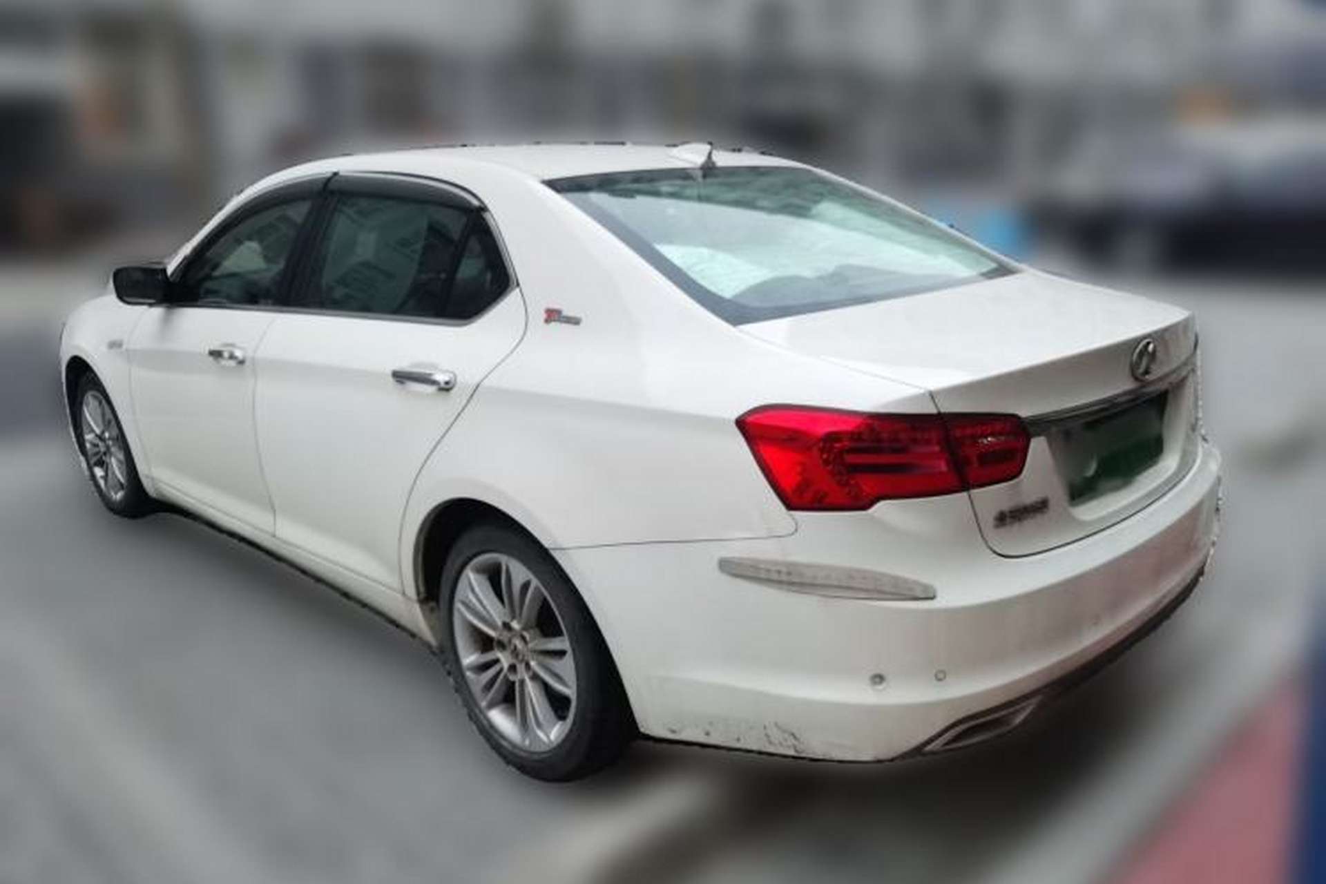 Used BAIC Senova D70 2013 2.0T Comfort Edition Rear Left 45 Deg