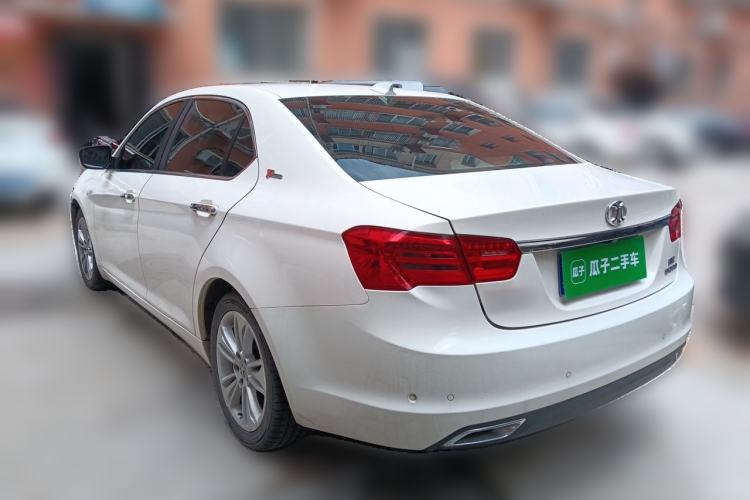 Used BAIC Senova D70 2013 2.0T Luxury Edition Rear Left 45 Deg