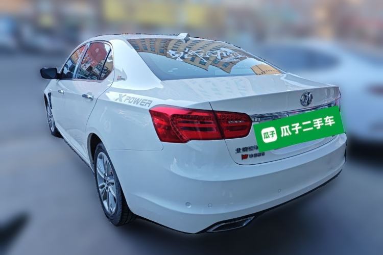 Used BAIC Senova D70 2013 1.8T Government Edition Rear Left 45 Deg