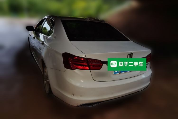 Used BAIC Senova D70 2013 2.0T Comfort Edition Rear Left 45 Deg