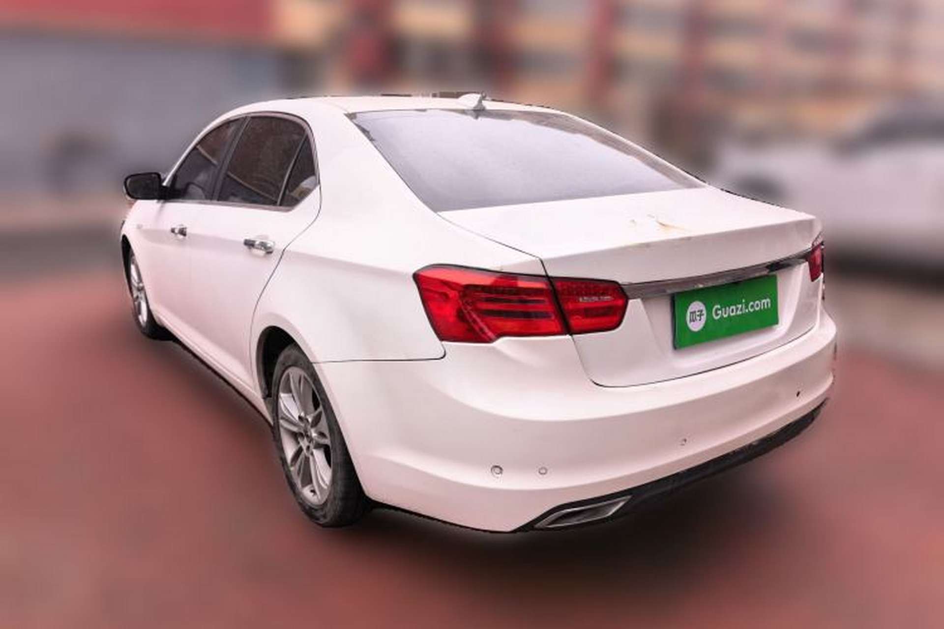 Used BAIC Senova D70 2013 2.3T Elite Edition Rear Left 45 Deg