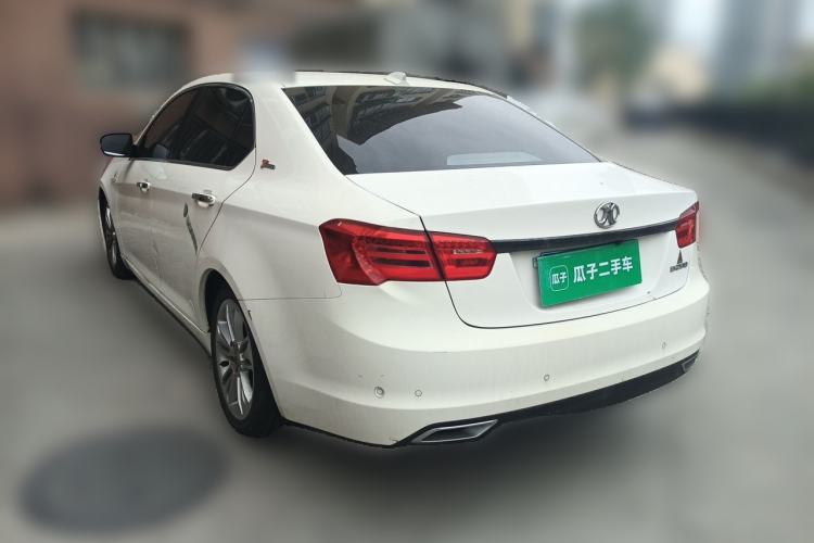Used BAIC Senova D70 2013 2.0T Comfort Edition Rear Left 45 Deg