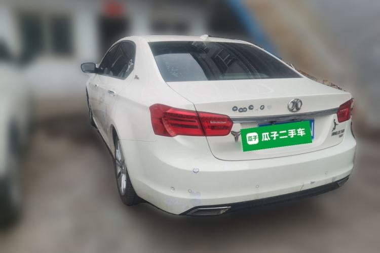 Used BAIC Senova D70 2013 1.8T Government Edition Rear Left 45 Deg