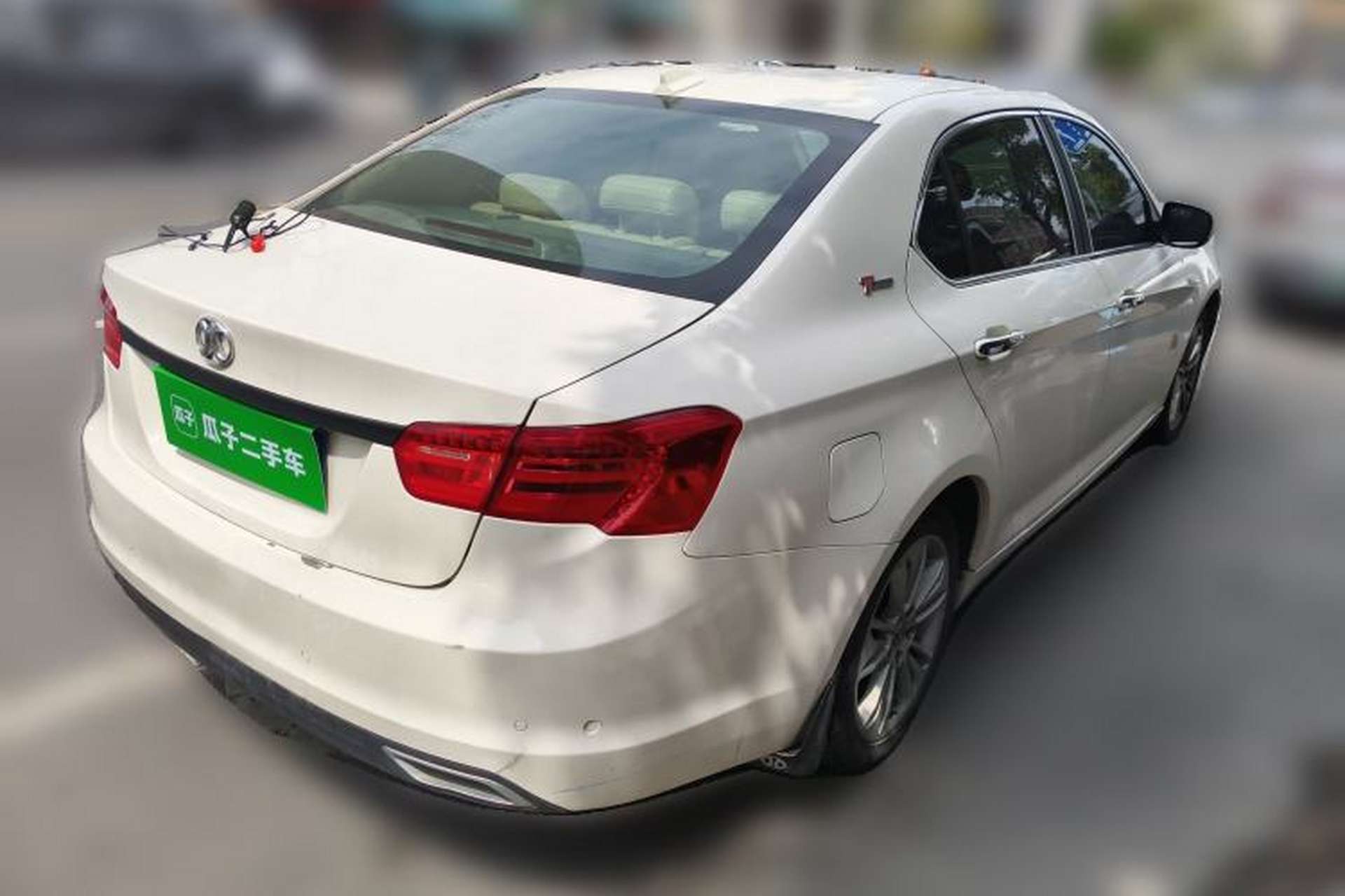 Used BAIC Senova D70 2013 2.0T Comfort Edition Rear Right 45 Deg