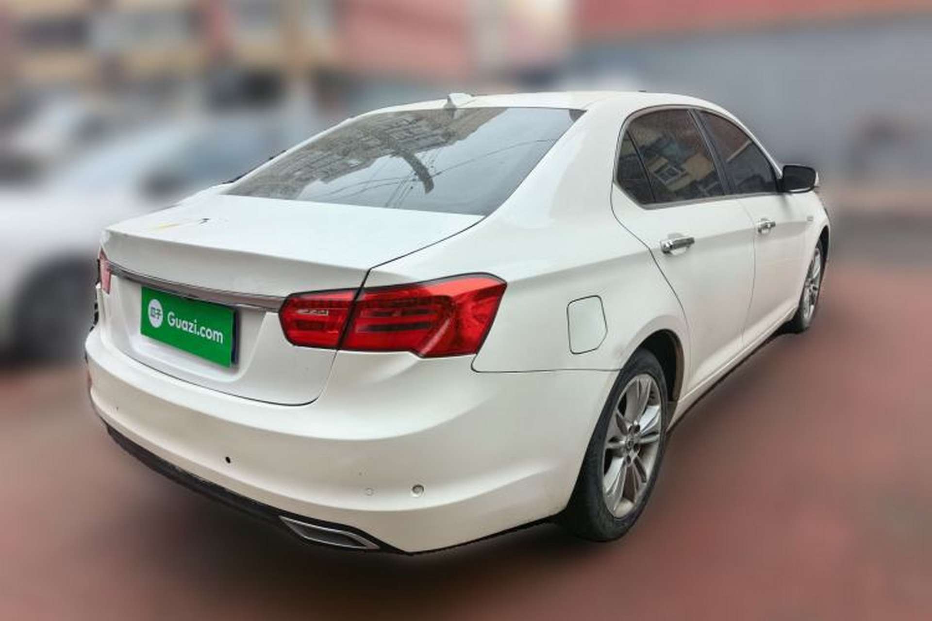 Used BAIC Senova D70 2013 2.3T Elite Edition Rear Right 45 Deg