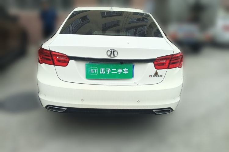 Used BAIC Senova D70 2013 2.0T Comfort Edition Rear