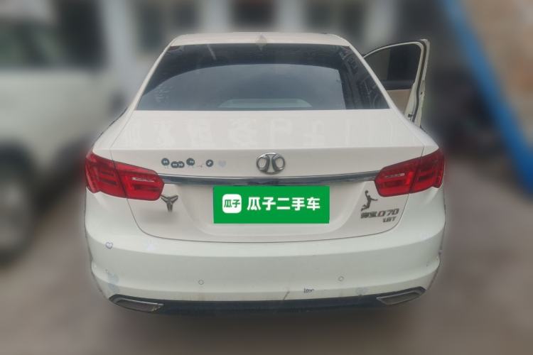 Used BAIC Senova D70 2013 1.8T Government Edition Rear