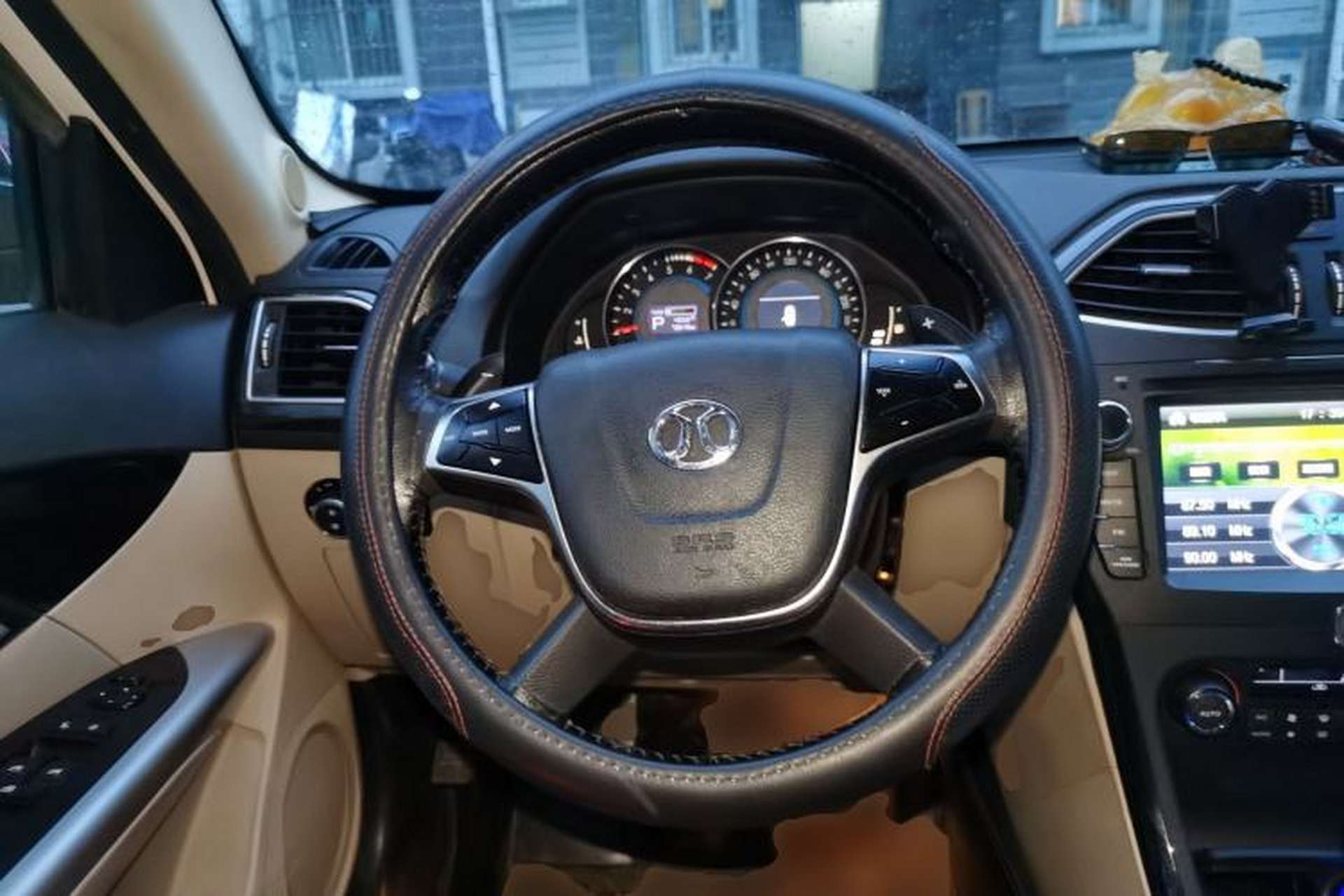 Used BAIC Senova D70 2013 2.0T Comfort Edition Steering Wheel