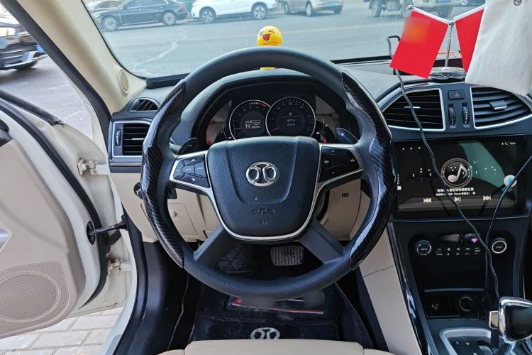 Used BAIC Senova D70 2013 1.8T Government Edition Steering Wheel