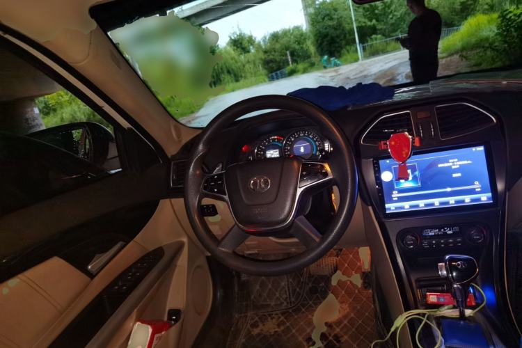 Used BAIC Senova D70 2013 2.0T Comfort Edition Steering Wheel