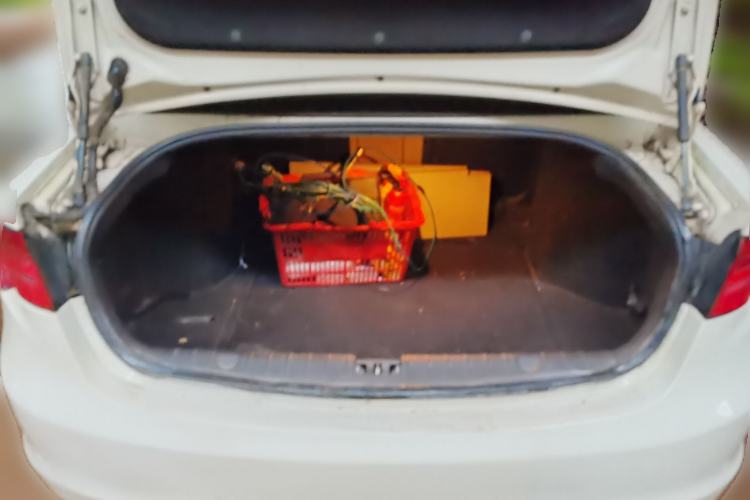 Used BAIC Senova D70 2013 2.0T Comfort Edition Trunk