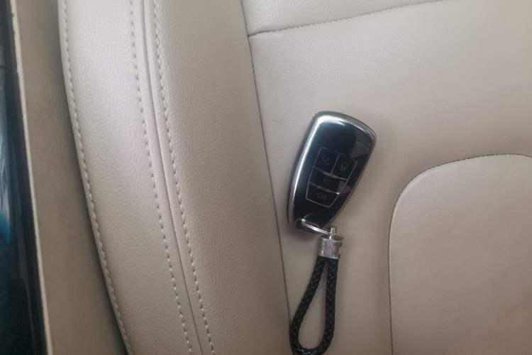 Used BAIC Senova D70 2013 1.8T Government Edition Vehicle Key