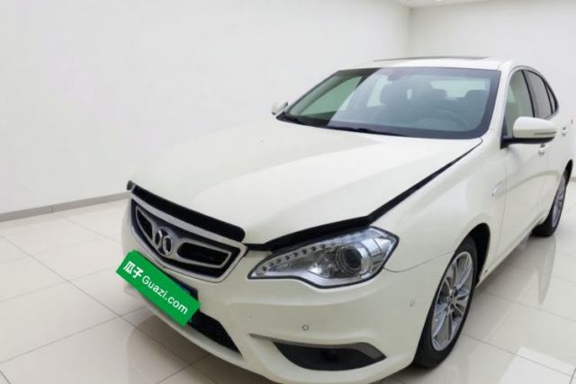 Used BAIC Senova D70 2013 1.8T Government Edition