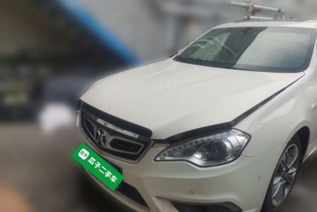 Used BAIC Senova D70 2013 1.8T Government Edition