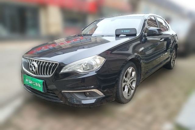 Used BAIC Senova D70 2018 Performance Version 1.8T Comfort Version