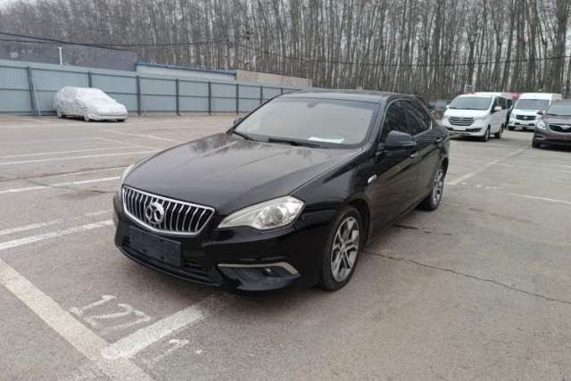 Used BAIC Senova D70 2018 Performance Edition 1.8T Prestige Edition