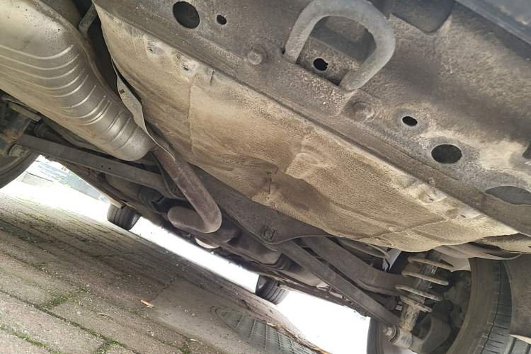 Used BAIC Senova D70 2018 Performance Version 1.8T Comfort Version Chassis Rear