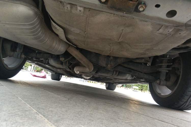 Used BAIC Senova D70 2018 Performance Edition 1.8T Prestige Edition Chassis Rear