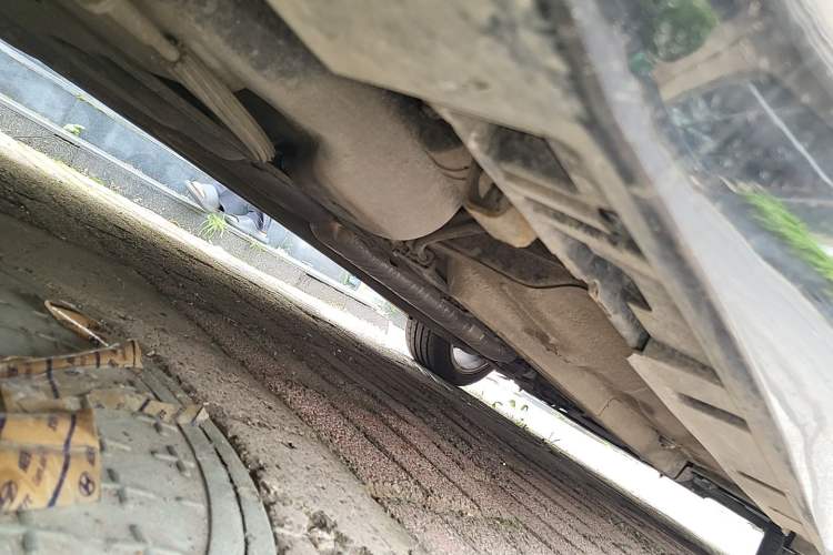 Used BAIC Senova D70 2018 Performance Version 1.8T Comfort Version Chassis Rear Right