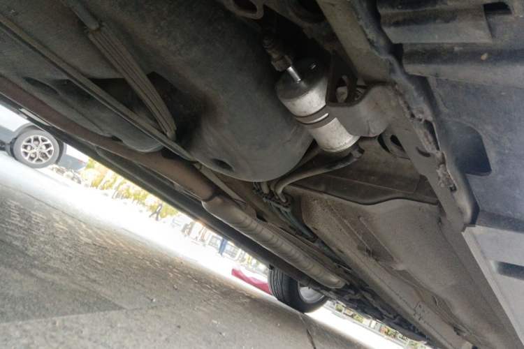 Used BAIC Senova D70 2018 Performance Edition 1.8T Prestige Edition Chassis Rear Right