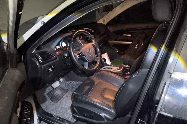 Used BAIC Senova D70 2018 Performance Version 1.8T Comfort Version Driver Seat