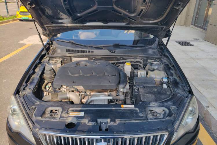 Used BAIC Senova D70 2018 Performance Version 1.8T Comfort Version Engine Bay
