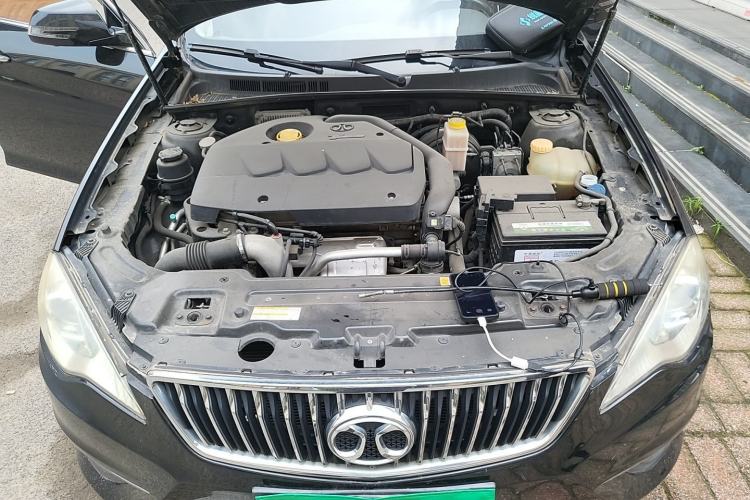 Used BAIC Senova D70 2018 Performance Version 1.8T Comfort Version Engine Bay