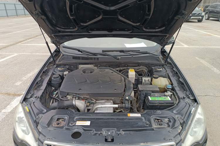 Used BAIC Senova D70 2018 Performance Edition 1.8T Prestige Edition Engine Bay