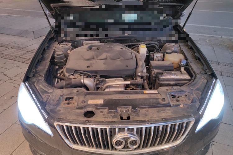Used BAIC Senova D70 2018 Performance Edition 1.8T Prestige Version Engine Bay