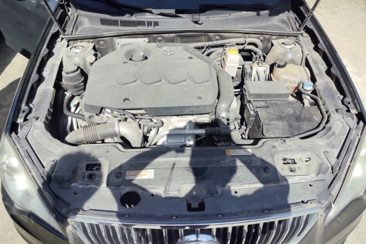Used BAIC Senova D70 2018 Performance Version 1.8T Comfort Version Engine Bay
