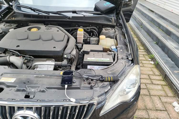 Used BAIC Senova D70 2018 Performance Version 1.8T Comfort Version Engine Bay Left