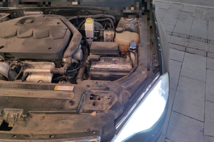 Used BAIC Senova D70 2018 Performance Edition 1.8T Prestige Version Engine Bay Left
