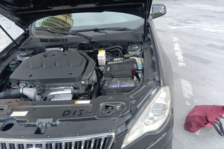 Used BAIC Senova D70 2018 Performance Edition 1.8T Prestige Edition Engine Bay Left