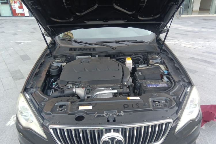 Used BAIC Senova D70 2018 Performance Edition 1.8T Prestige Edition Engine Bay