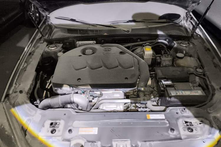Used BAIC Senova D70 2018 Performance Version 1.8T Comfort Version Engine Bay
