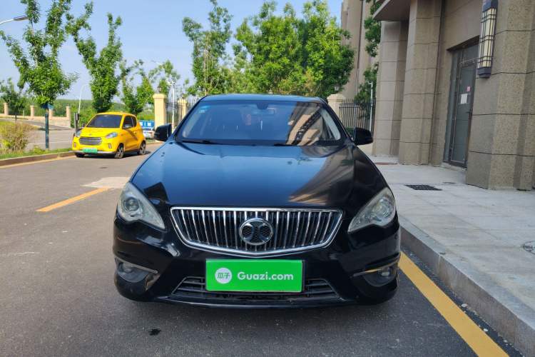 Used BAIC Senova D70 2018 Performance Version 1.8T Comfort Version Exterior 1
