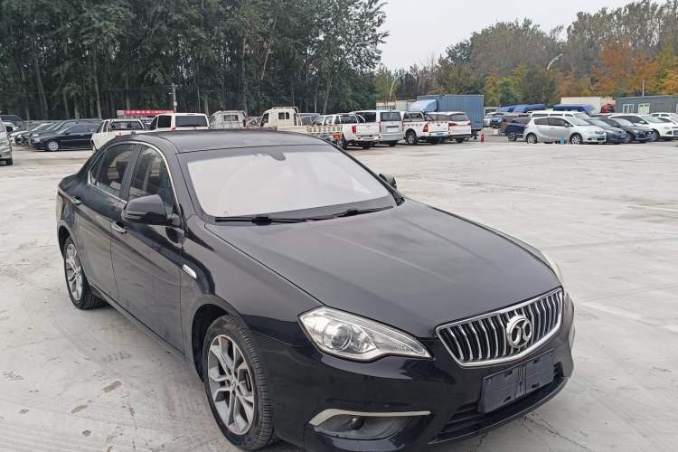 Used BAIC Senova D70 2018 Performance Version 1.8T Comfort Version Exterior 2