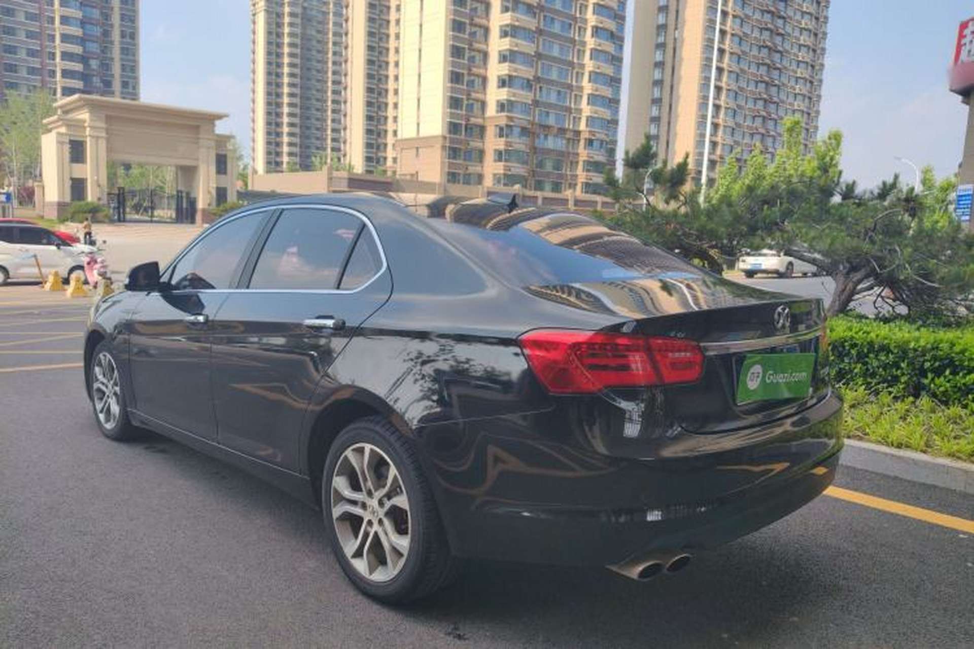Used BAIC Senova D70 2018 Performance Version 1.8T Comfort Version Exterior 4