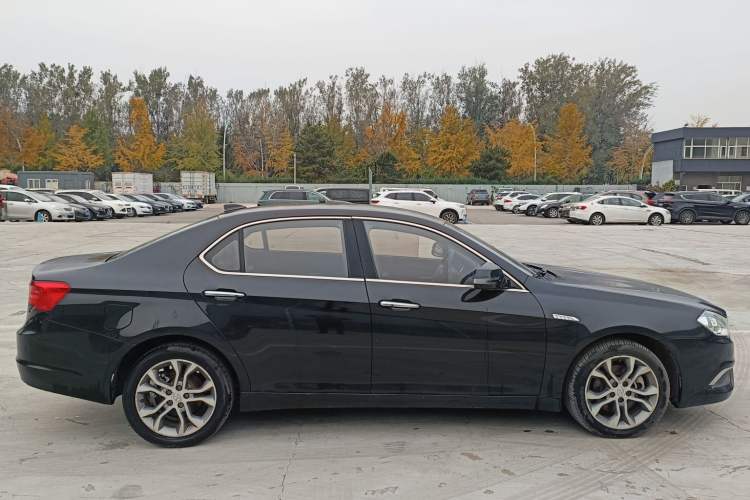 Used BAIC Senova D70 2018 Performance Version 1.8T Comfort Version Exterior 4