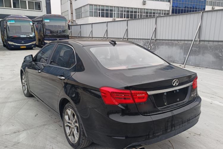 Used BAIC Senova D70 2018 Performance Version 1.8T Comfort Version Exterior 5