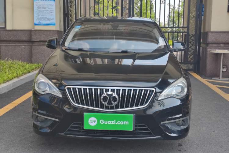 Used BAIC Senova D70 2018 Performance Version 1.8T Comfort Version Exterior 6