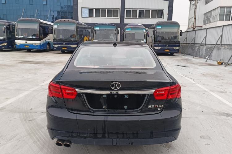 Used BAIC Senova D70 2018 Performance Version 1.8T Comfort Version Exterior 6