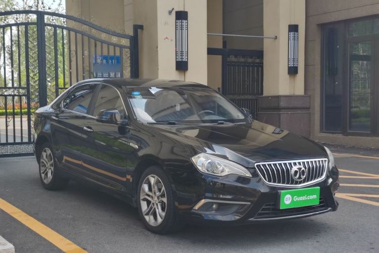 Used BAIC Senova D70 2018 Performance Version 1.8T Comfort Version Exterior 7