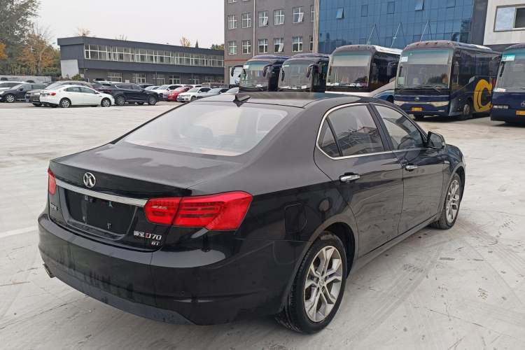 Used BAIC Senova D70 2018 Performance Version 1.8T Comfort Version Exterior 7