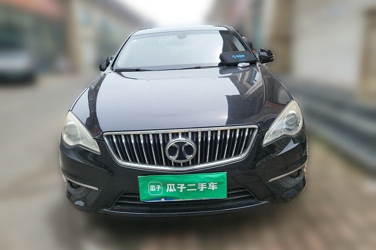 Used BAIC Senova D70 2018 Performance Version 1.8T Comfort Version Front